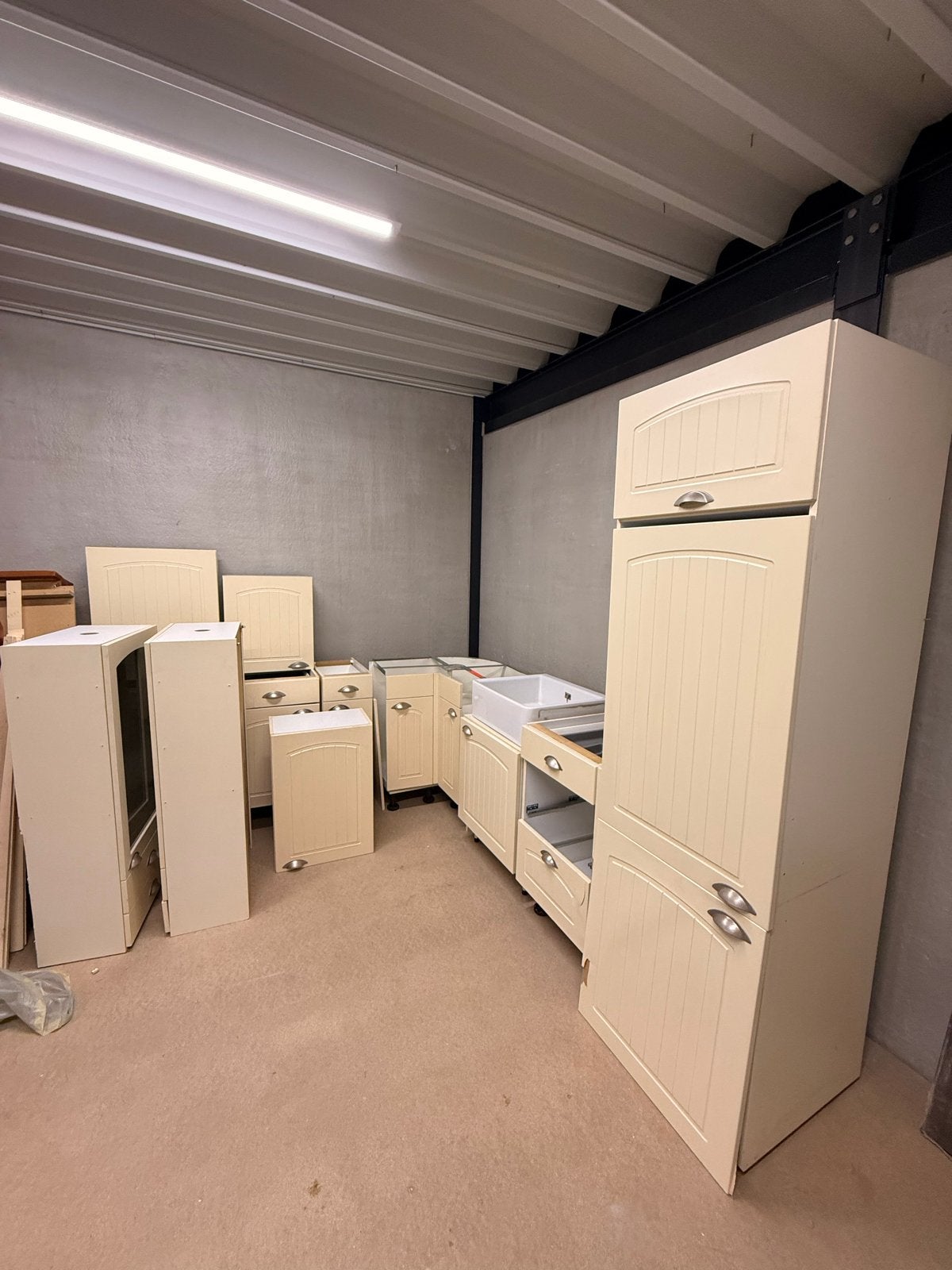 Complete keuken voor hergebruik/opknappen, Ophalen, Gebruikt, Overige materialen, Overige typen