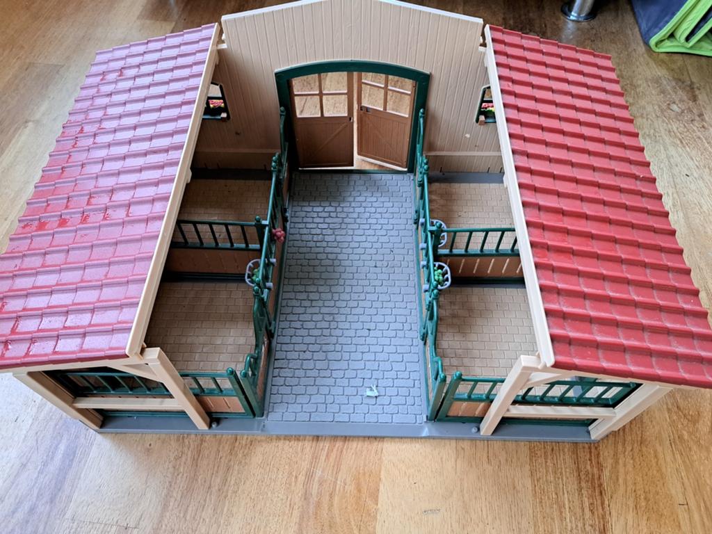 Schleich manege, Kinderen en Baby's, Speelgoed | Overig, Ophalen of Verzenden, Zo goed als nieuw, Jongen of Meisje