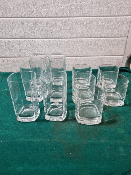 glazen kristal dárques vintage 11 stuks, Verzamelen, Glas en Borrelglaasjes, Ophalen of Verzenden, 'T Olde Gre-j, Info@toldegrej.nl