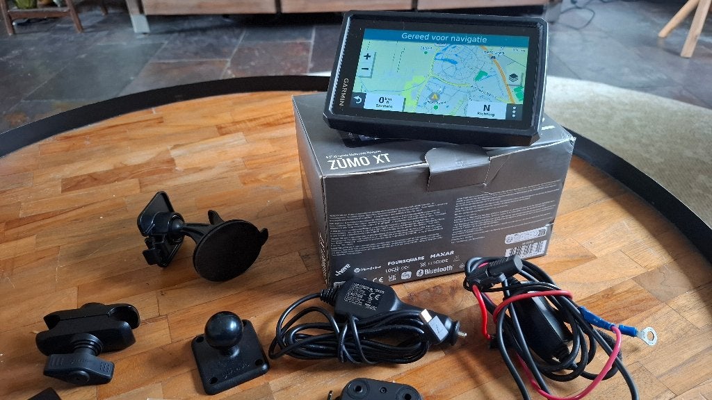 Te koop: Garmin Zumo XT, Motoren, Accessoires | Navigatiesystemen, Ophalen, Zo goed als nieuw