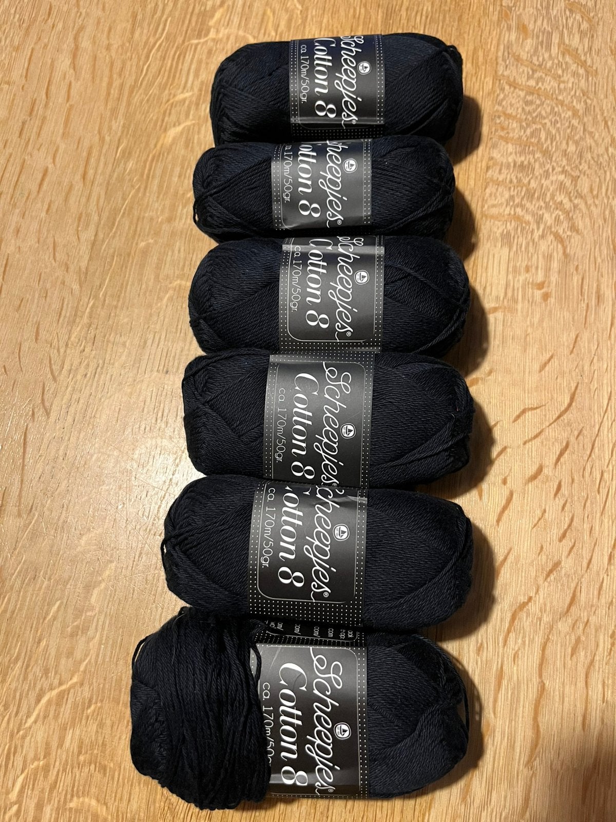 Scheepjes cotton 8, Hobby en Vrije tijd, Ophalen of Verzenden, Nieuw, Breien of Haken, Wol of Garen