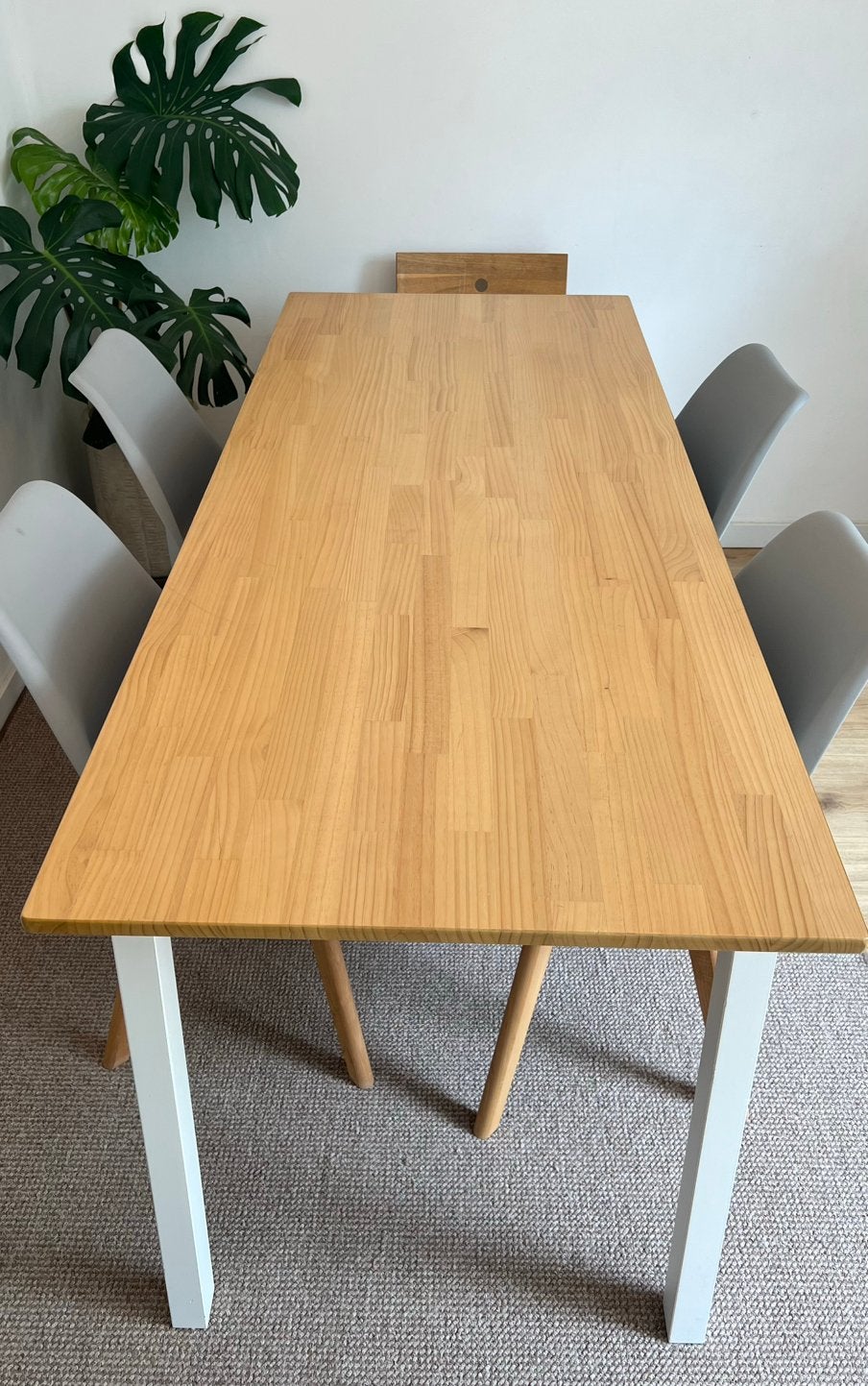 IKEA Dining Table, Ophalen, Zo goed als nieuw, Rechthoekig, 50 tot 100 cm