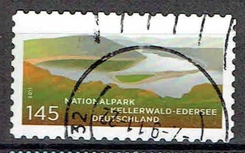 Duitsland 2011 Nationaalpark Kellerwald -Edersee, Verzenden, Gestempeld, Dier of Natuur