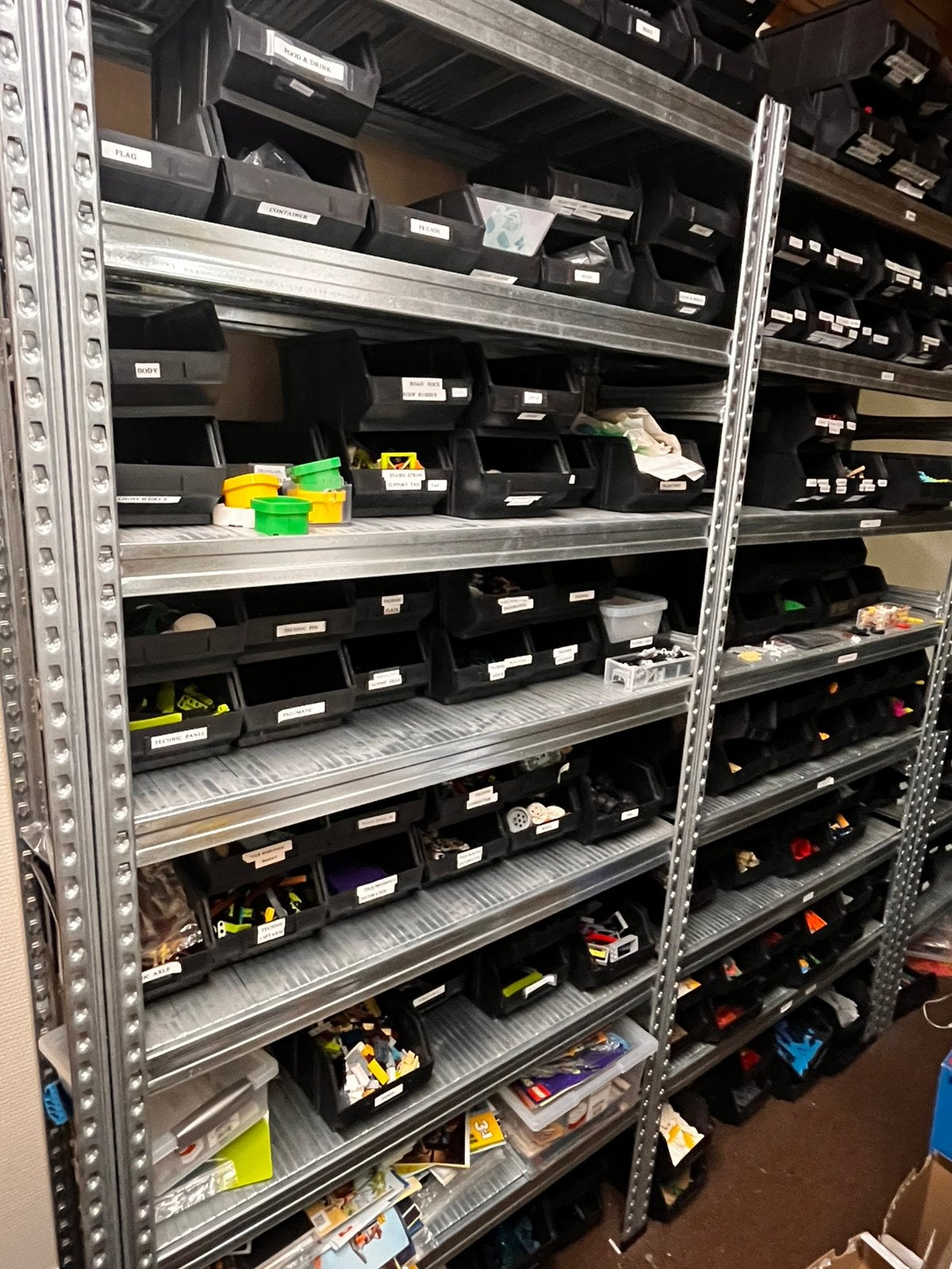Lot Lego parts 120.000pcs, Ophalen, Zo goed als nieuw