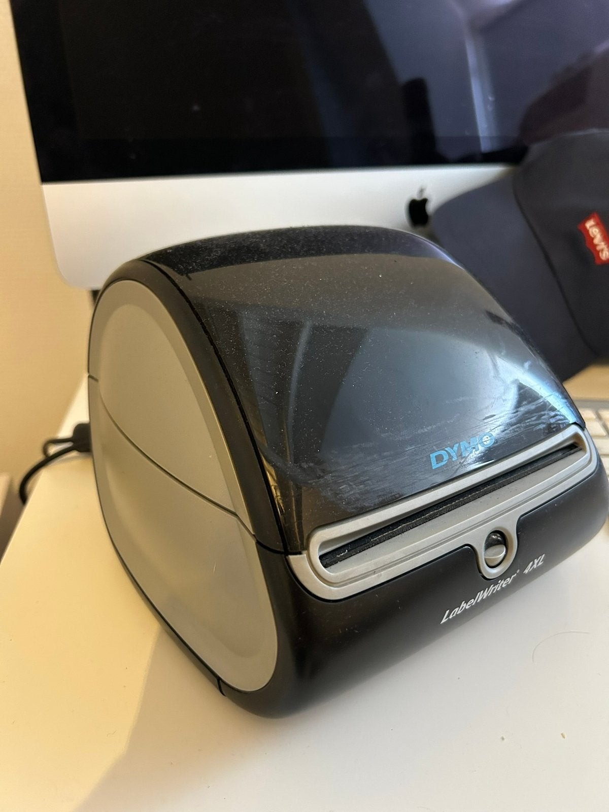 Dymo labelprinter 4xl - inclusief 14 rollen label, Computers en Software, Labelprinters, Ophalen of Verzenden, Zo goed als nieuw
