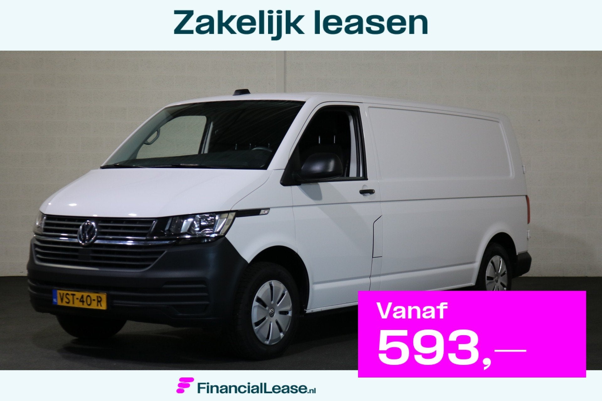 Volkswagen Transporter 2.0 TDI L2 H1 Koelwagen 0 Graden, Voorwielaandrijving, Stof, Euro 6, 4 cilinders