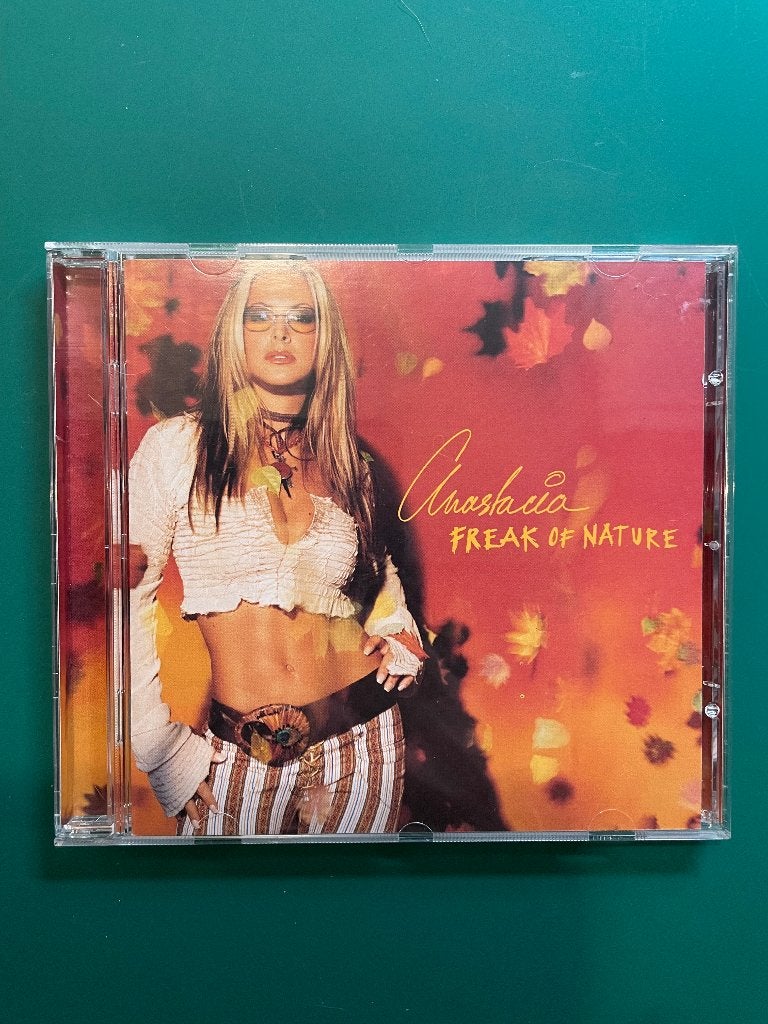 Anastacia, Freak of Nature. CD, Ophalen of Verzenden, Zo goed als nieuw