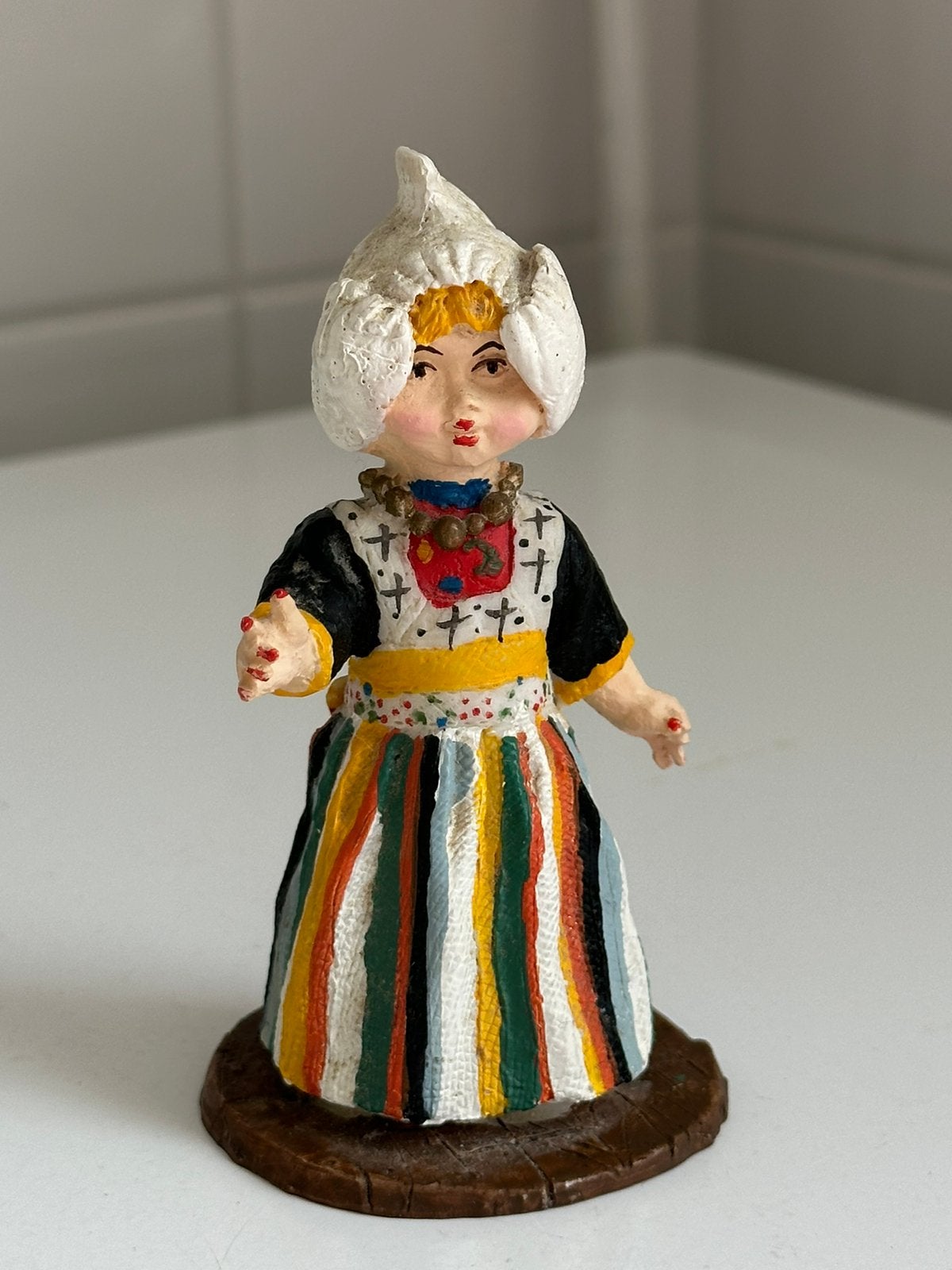 Beeld Volendam, Verzamelen, Ophalen of Verzenden, Zo goed als nieuw, Mens