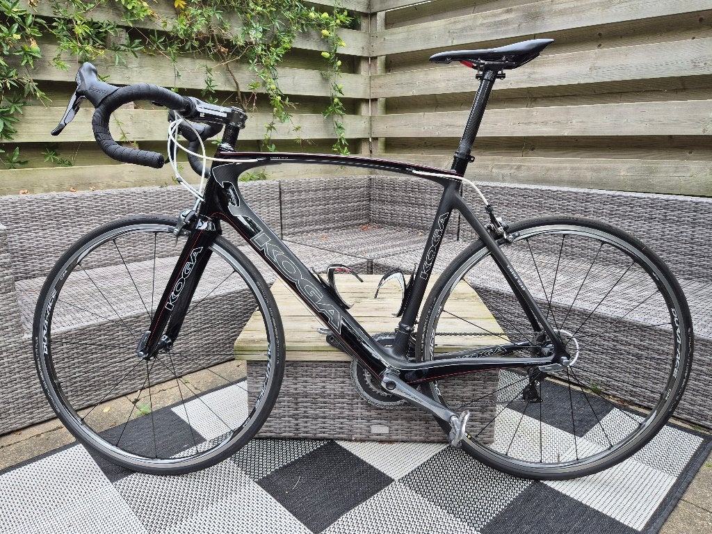 Koga Kimera Road Full Carbon | Dura-Ace | Maat 58 cm, Ophalen, 28 inch, Carbon, Zo goed als nieuw