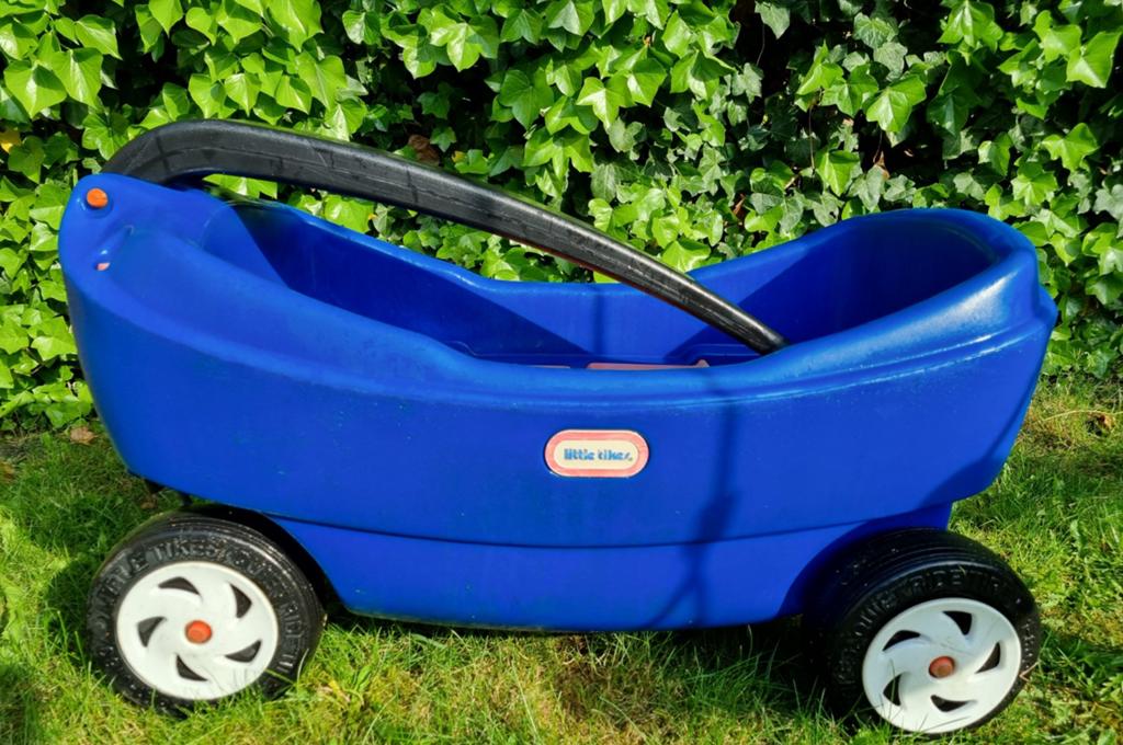 Little Tikes robuuste bolderkar / bolderwagen, Ophalen, Gebruikt, Overige typen