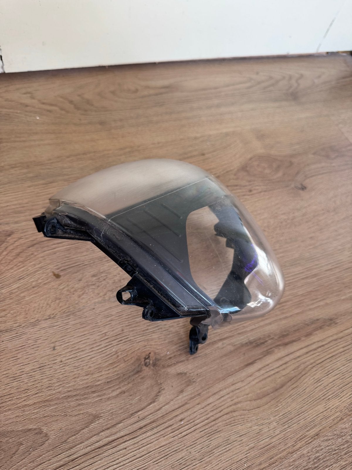 Teller glas zip, Ophalen of Verzenden, Gebruikt