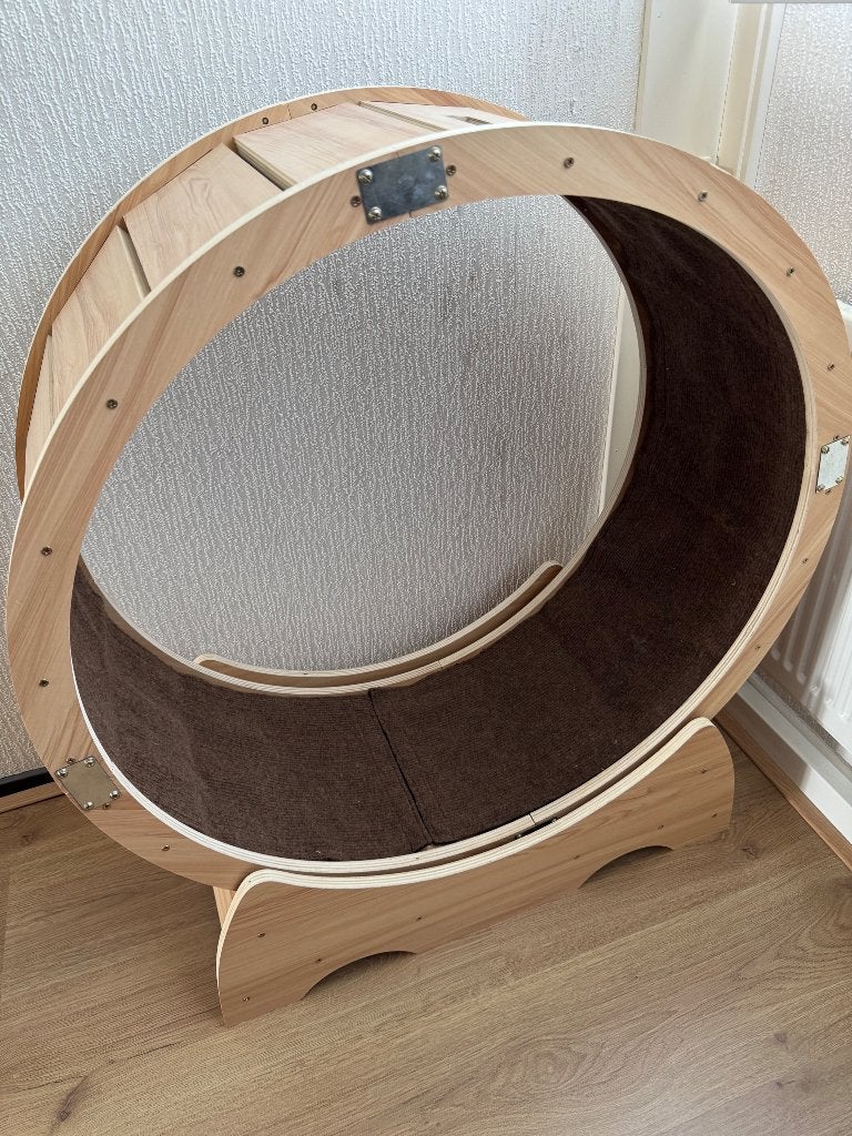 Katten loopwiel, Ophalen, Zo goed als nieuw, Overig speelgoed