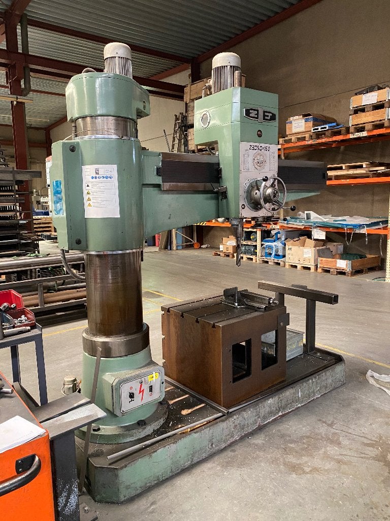 Radiaal boormachine 1.600 mm, Ophalen, Gebruikt, Overige typen