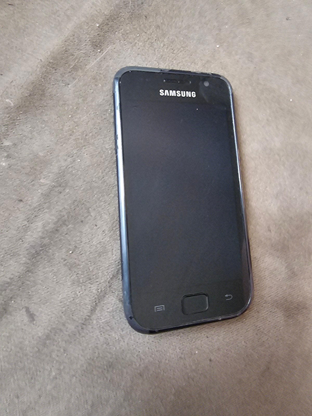 Samsung Galaxy S (oud model) - Gebruikt, Gebruikt, Overige modellen, Zwart, Touchscreen