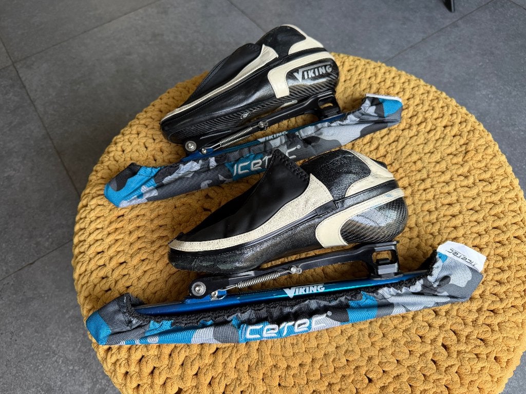 Viking Topset: Gold / Sapphire PM Klapschaatsen - als nieuw!, Ophalen of Verzenden, Zo goed als nieuw, Noren, Viking