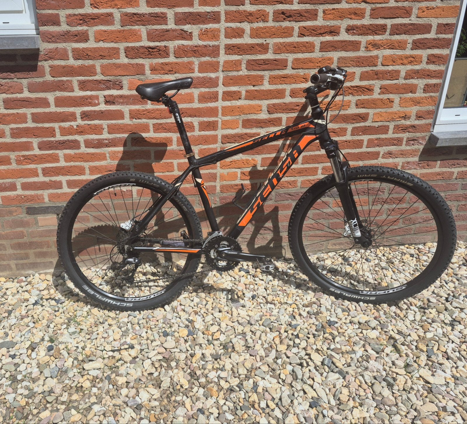 Mountainbike Sensa Sella, Gebruikt, Heren, 53 tot 57 cm, Ophalen