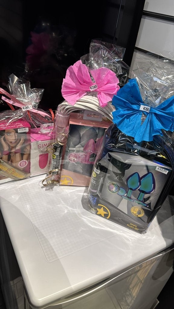 Diverse cadeau pakketten, Ophalen, Nieuw