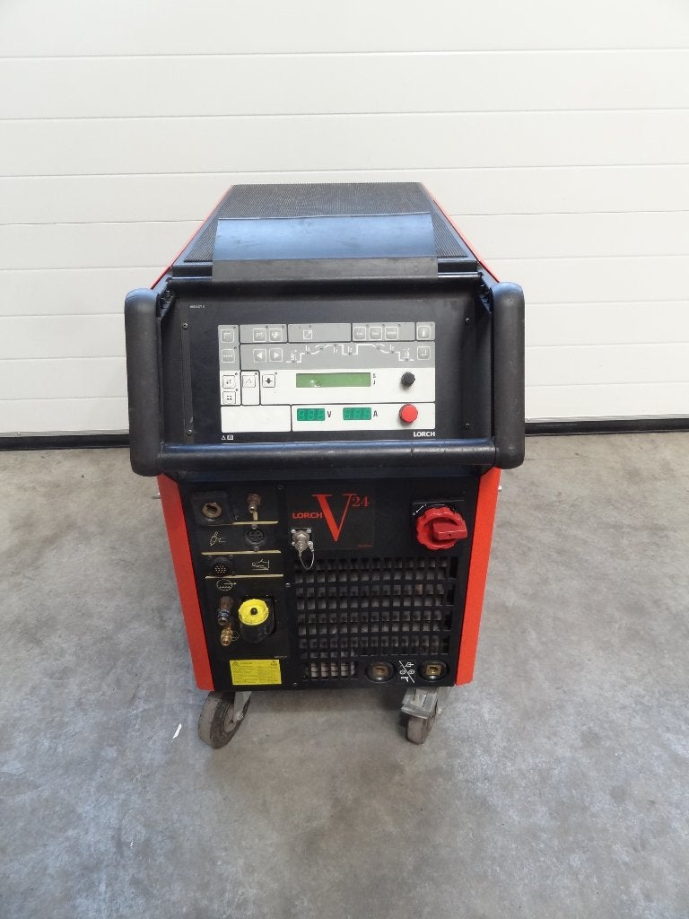 Tig lasapparaat Lorch V24 DC Watergekoeld Puls, Ophalen of Verzenden, Zo goed als nieuw, 250 ampère of meer, Tig