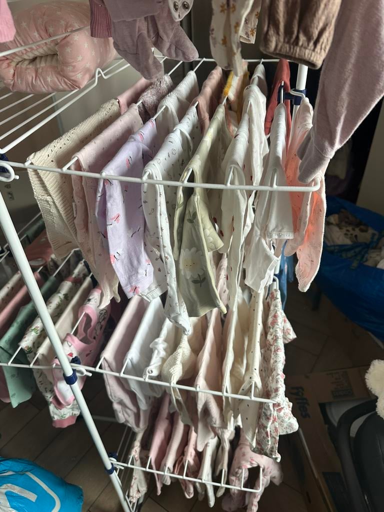 Babykleding meisjes (maat 56 t/m 68), Ophalen, Zo goed als nieuw