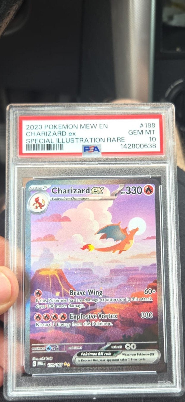 charizard psa 10, Ophalen of Verzenden, Nieuw