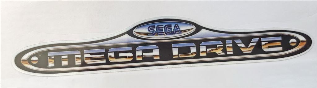 15cm SEGA MEGADRIVE Retro Arcade Logo Vinyl Sticker decal, 1 speler, Nieuw, Ophalen of Verzenden, Vanaf 3 jaar