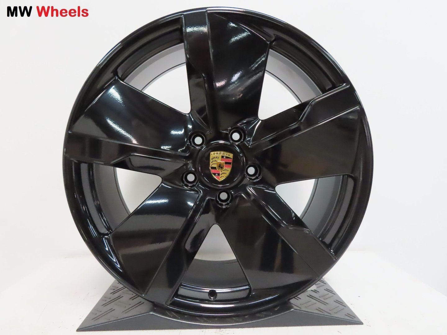 Porsche Taycan 21 inch Origineel velgen Exclusive Design, Auto-onderdelen, Gebruikt, Velg(en), -, -