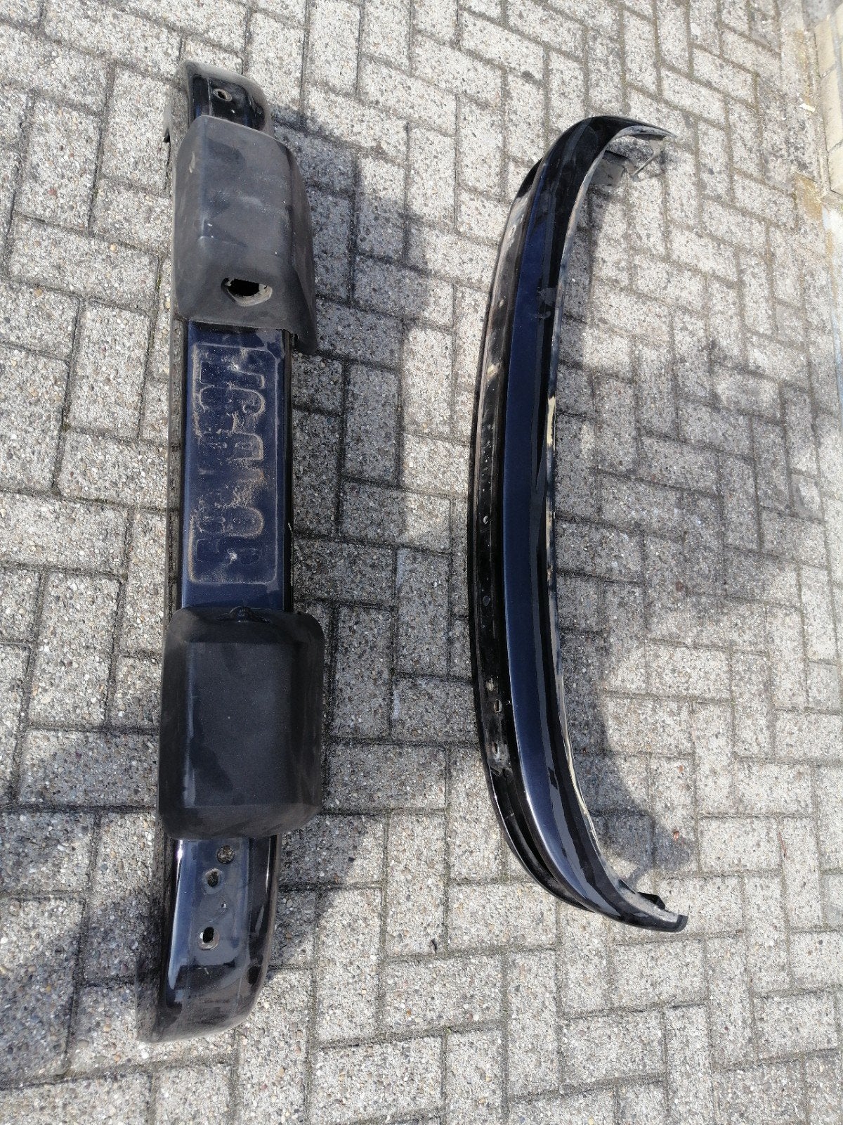 voor en achterbumper porsche 911 G model, Auto-onderdelen, Carrosserie en Plaatwerk, Ophalen, Voor, Porsche, Bumper