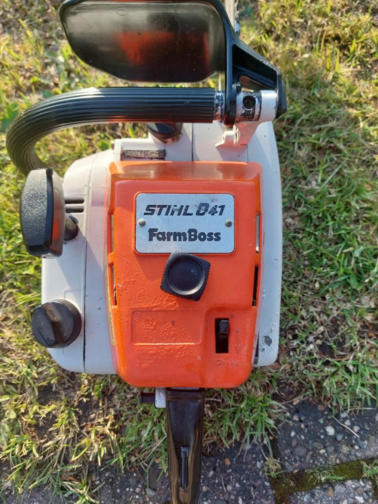 Stihl 041 Farmboss kettingzaag 3.6pk, Tuin en Terras, Heggenscharen, Ophalen, Gebruikt, Benzine, Stihl