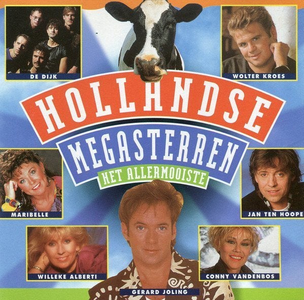 Various – Het Allermooiste Van Hollandse Megasterren CD, Cd's en Dvd's, Verzenden, Zo goed als nieuw, Pop, Album