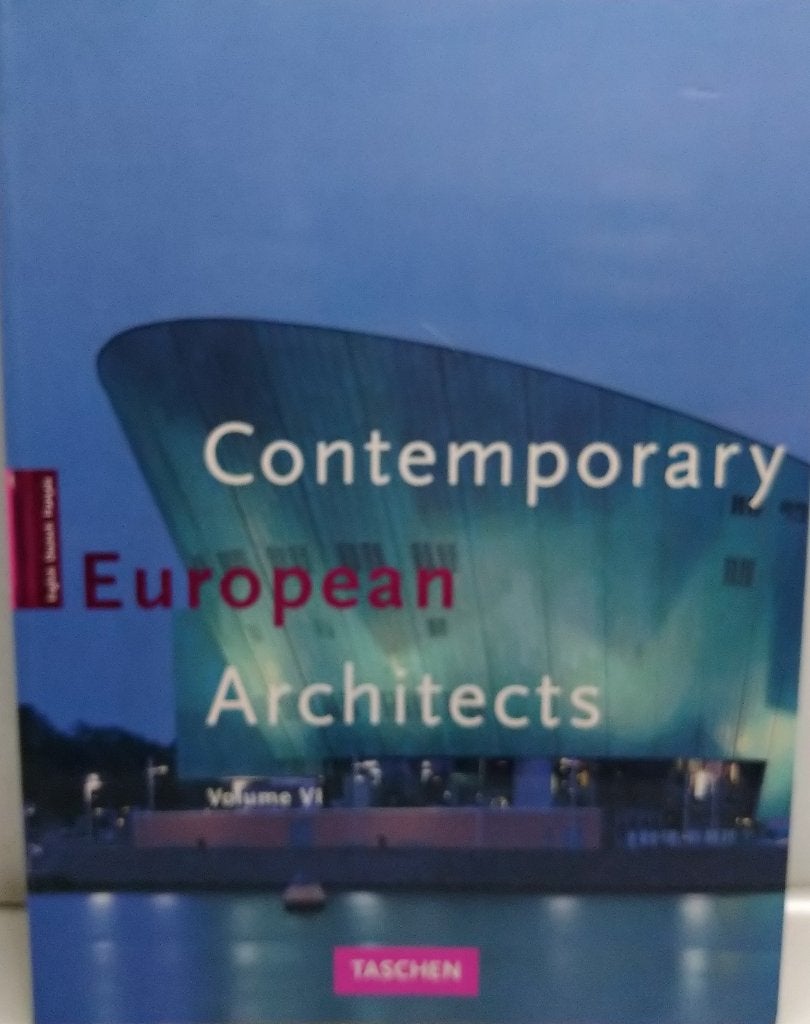 Contemporary European Architects- Volume VI, Ophalen of Verzenden, Gelezen, Architectuur algemeen