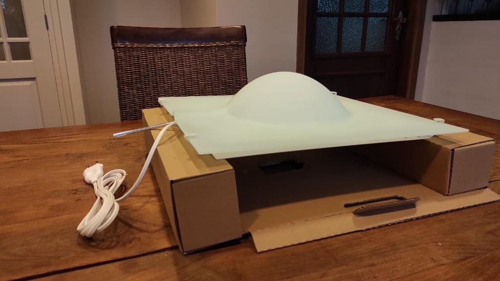 IKEA wandlamp Cecilia Johansson, Ophalen, Nieuw, Glas, Minder dan 50 cm