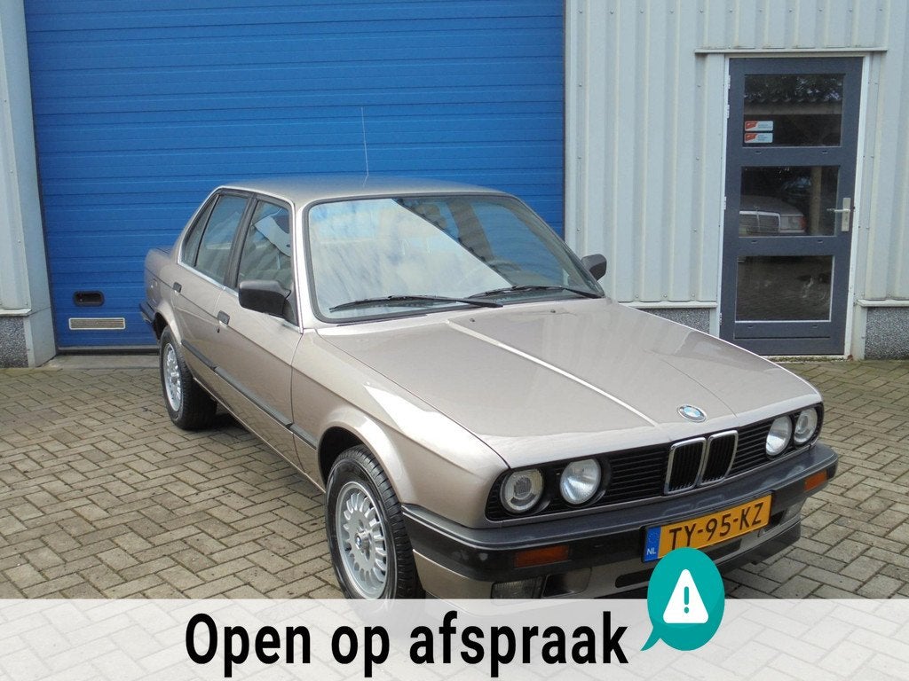 BMW 3-serie 316i NL auto E30, 1596 cc, Bruin, Origineel Nederlands, Sedan