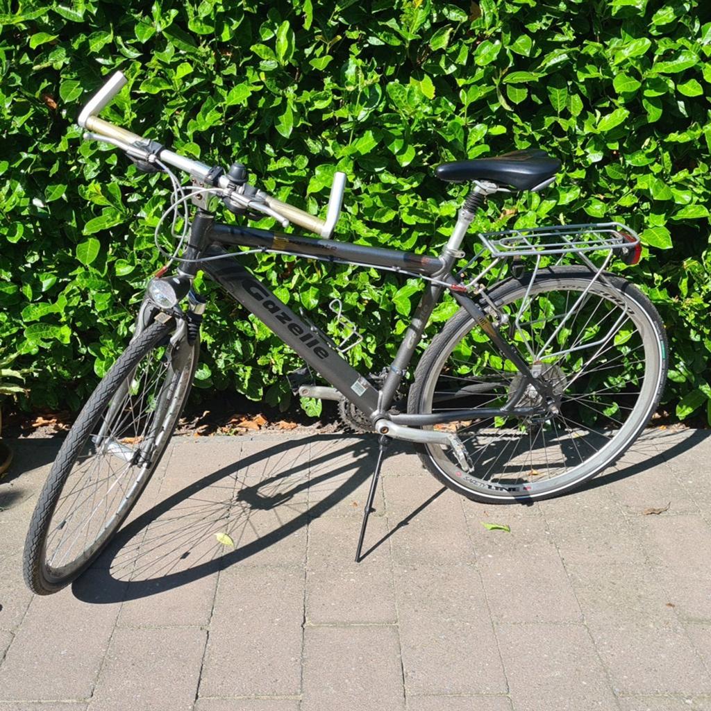 Gazelle Tour Populair Herenfiets - Gebruikt, Fietsen en Brommers, Fietsen | Dames | Sportfietsen en Toerfietsen, Gebruikt, Gazelle