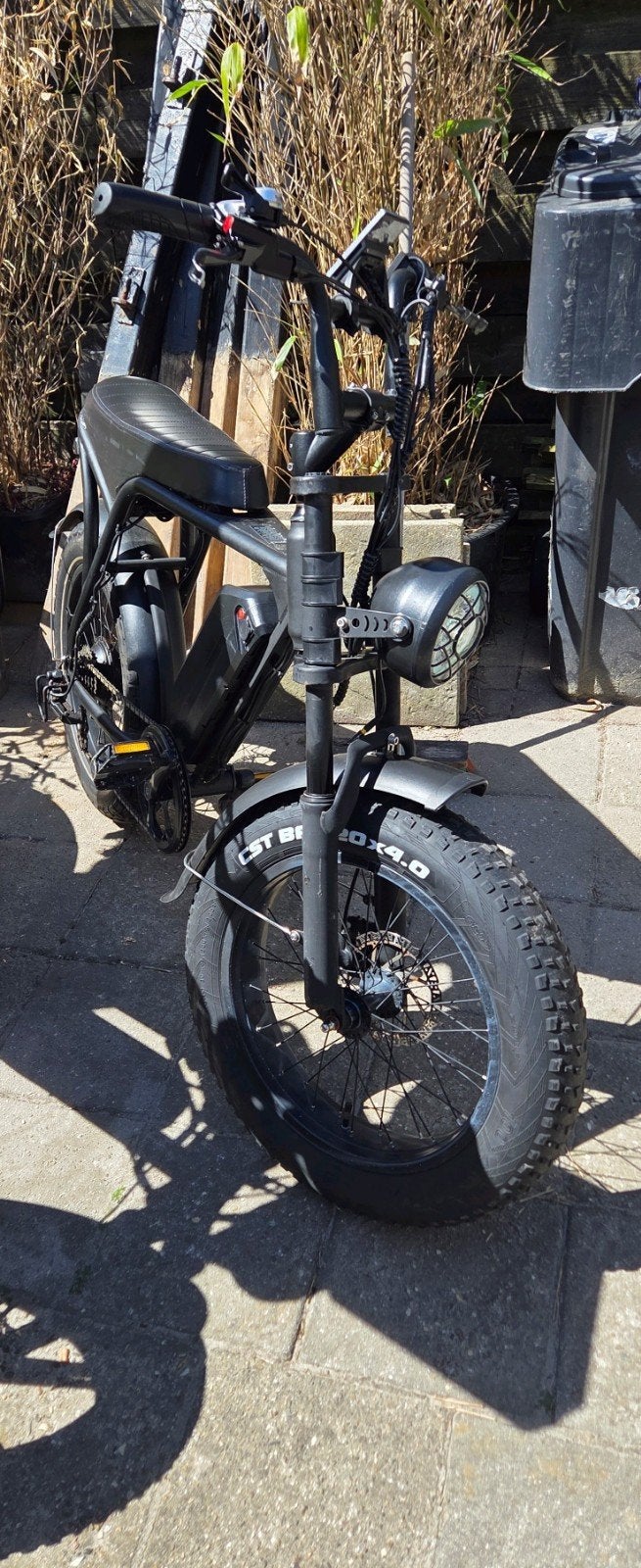 Fatbike V8, Ophalen, Zo goed als nieuw