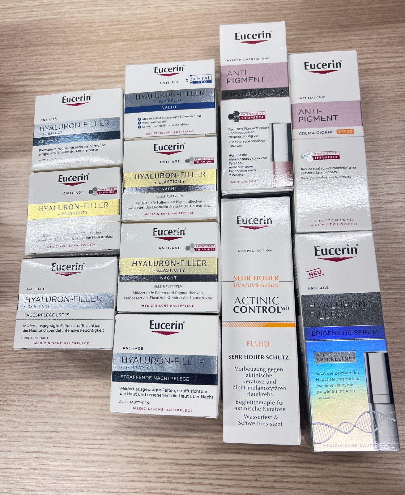Eucerin Huidverzorgingsproducten - Diverse Soorten, Verzenden, Nieuw, Gehele gezicht, Verzorging