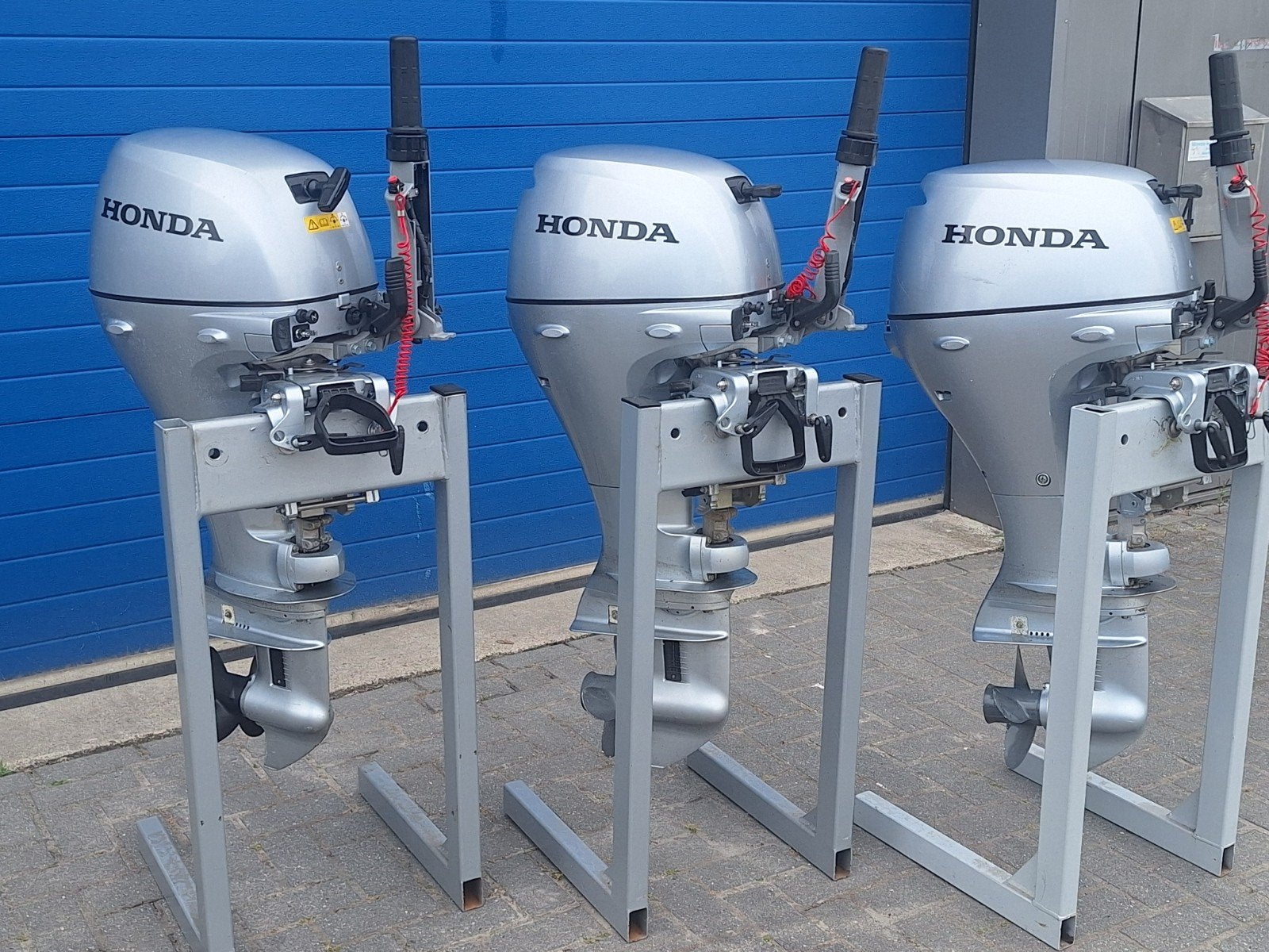 Honda 10pk (2017)rest verkocht, Watersport en Boten, Ophalen of Verzenden, Zo goed als nieuw, Benzine, 10 tot 30 pk