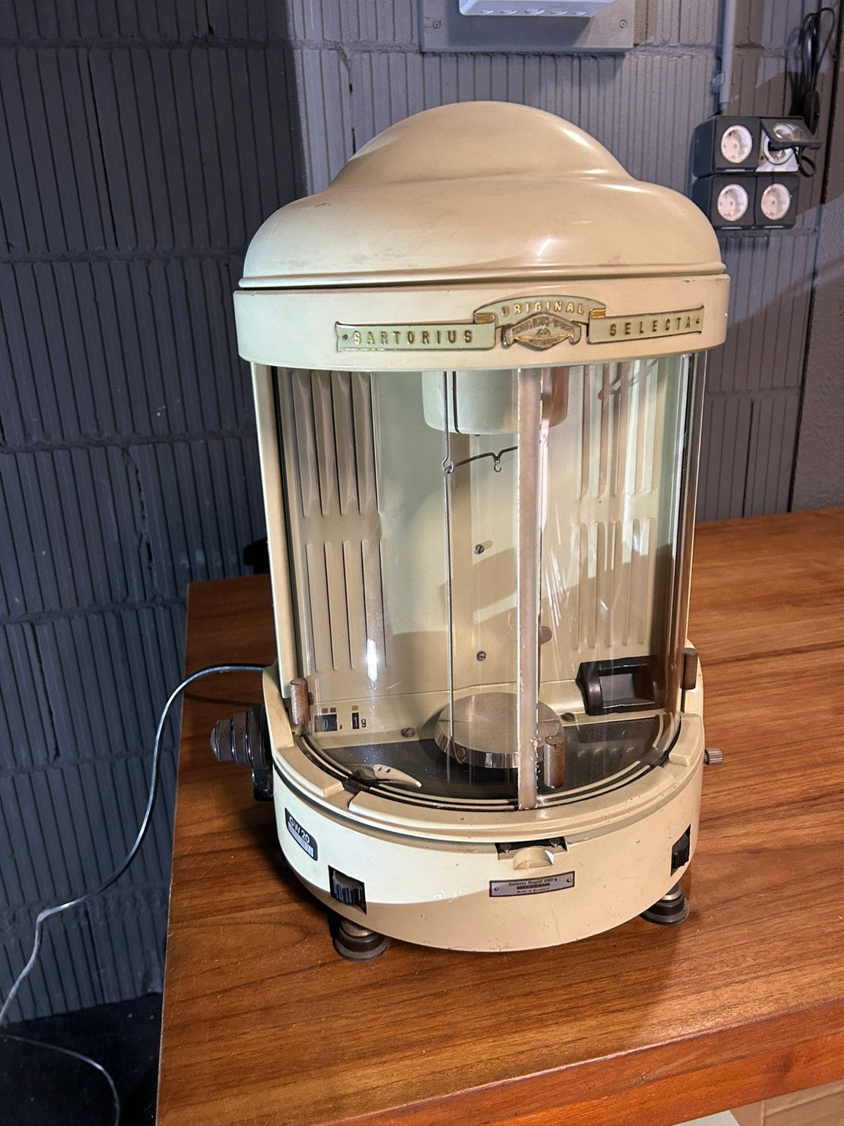 Vintage Laboratorium weegschaal Sartorius Selecta, Antiek en Kunst, Ophalen