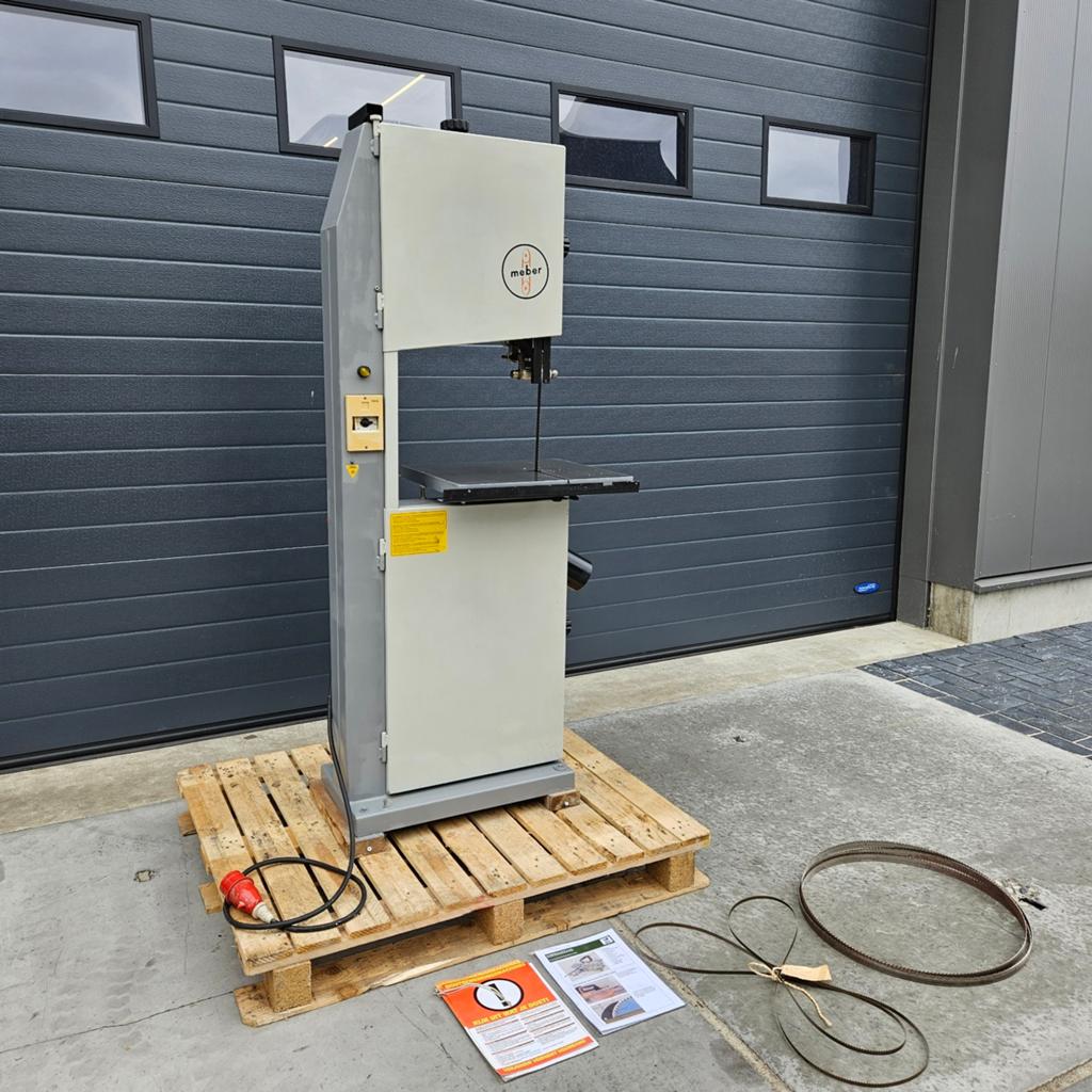 Meber lintzaag model 400 ** Compact model ** lintzaagmachine, Meber scm centauro panhans lintzaag felder, 70 mm of meer, Ophalen of Verzenden