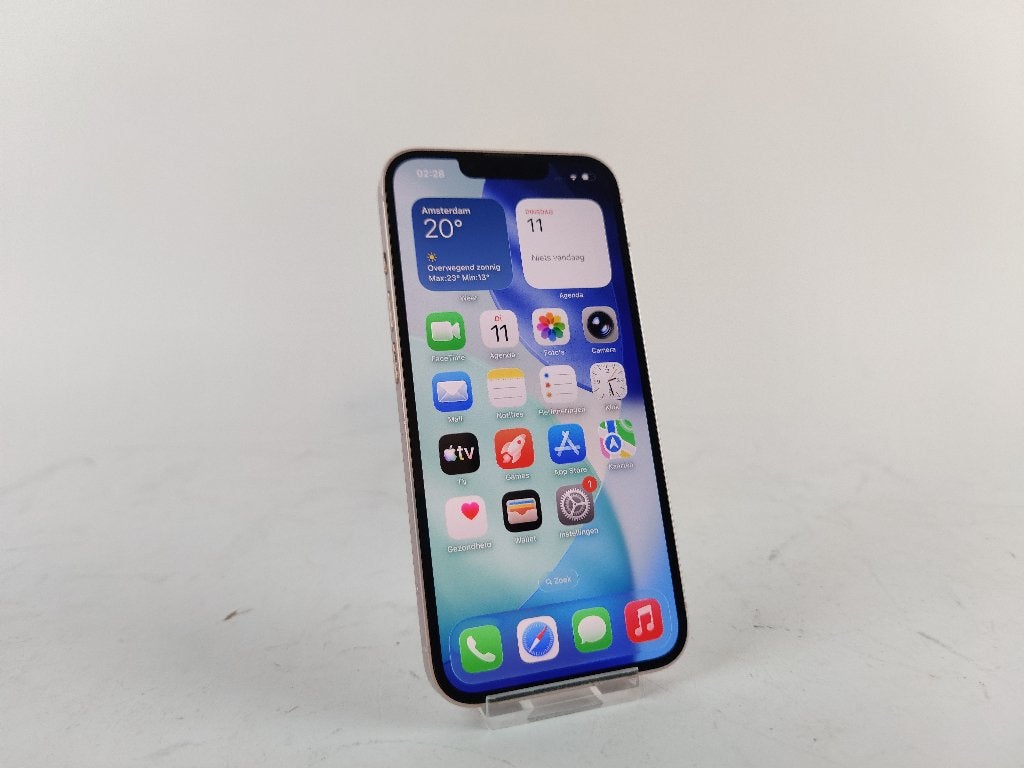 Apple iPhone 13 128gb 77% || Nu voor €199.99!, Ophalen of Verzenden, Zo goed als nieuw, X, X