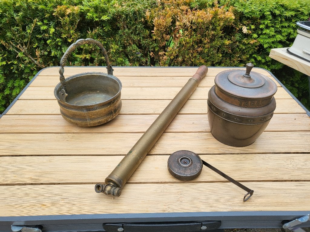 Koperen artikelen, Antiek en Kunst, Antiek | Koper en Brons, Ophalen of Verzenden, Koper