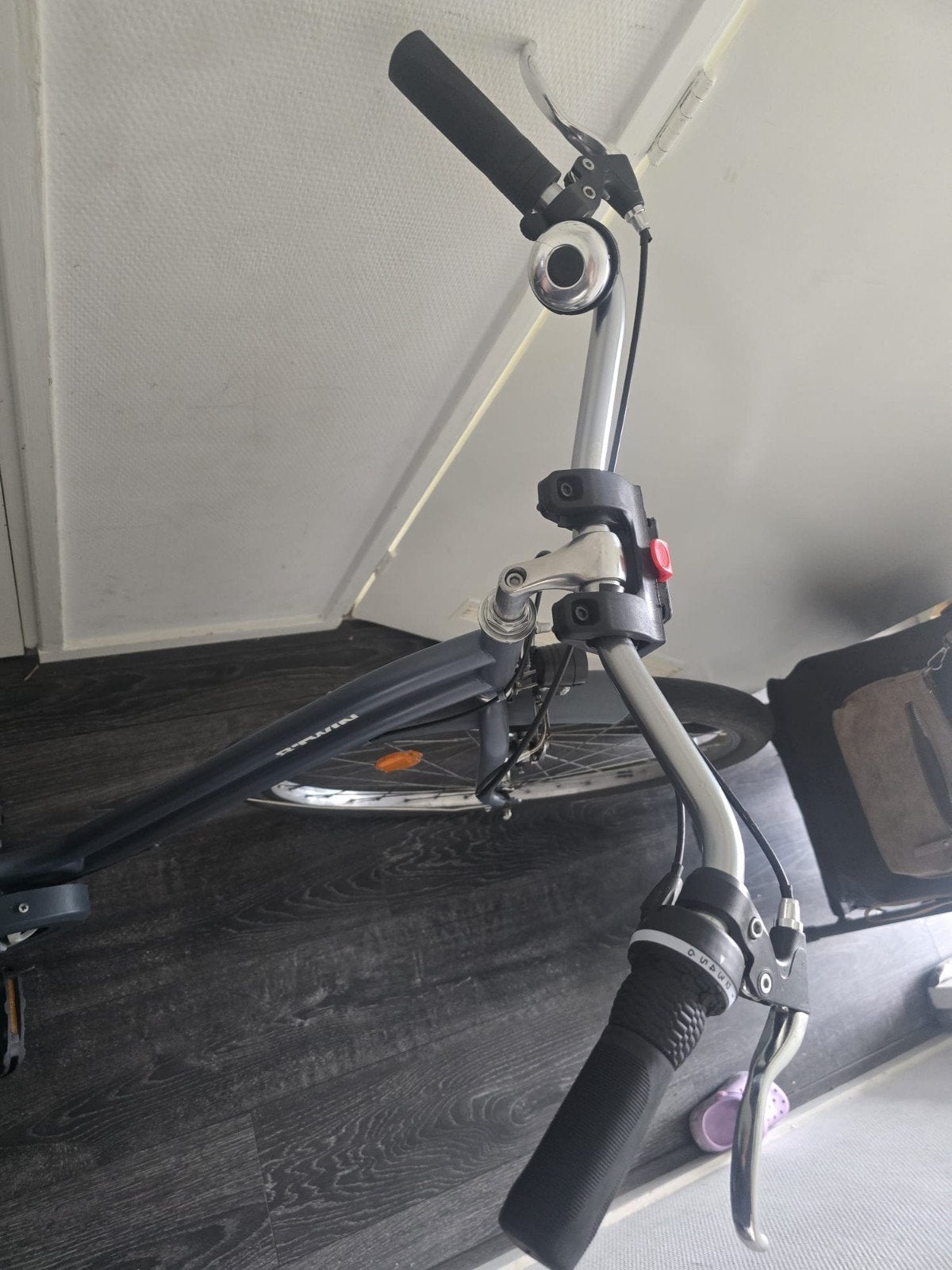 fiets, Fietsen en Brommers, Steps, Ophalen, Zo goed als nieuw, Gewone step