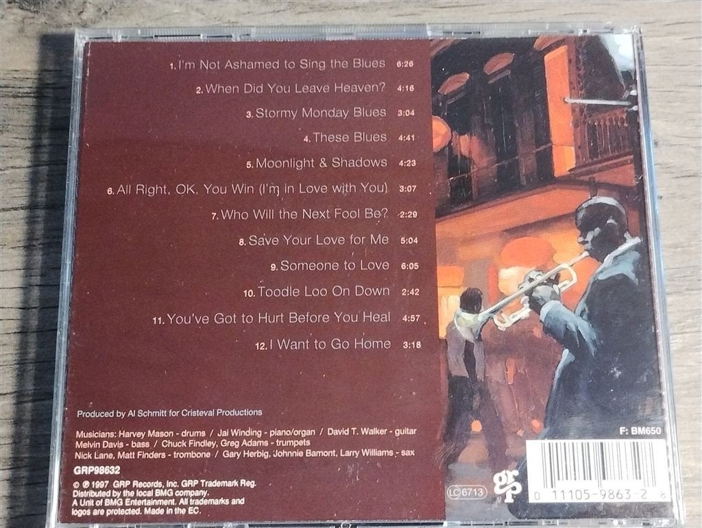 Diane Schuur - Blues For Schuur, Ophalen of Verzenden, Zo goed als nieuw, Jazz