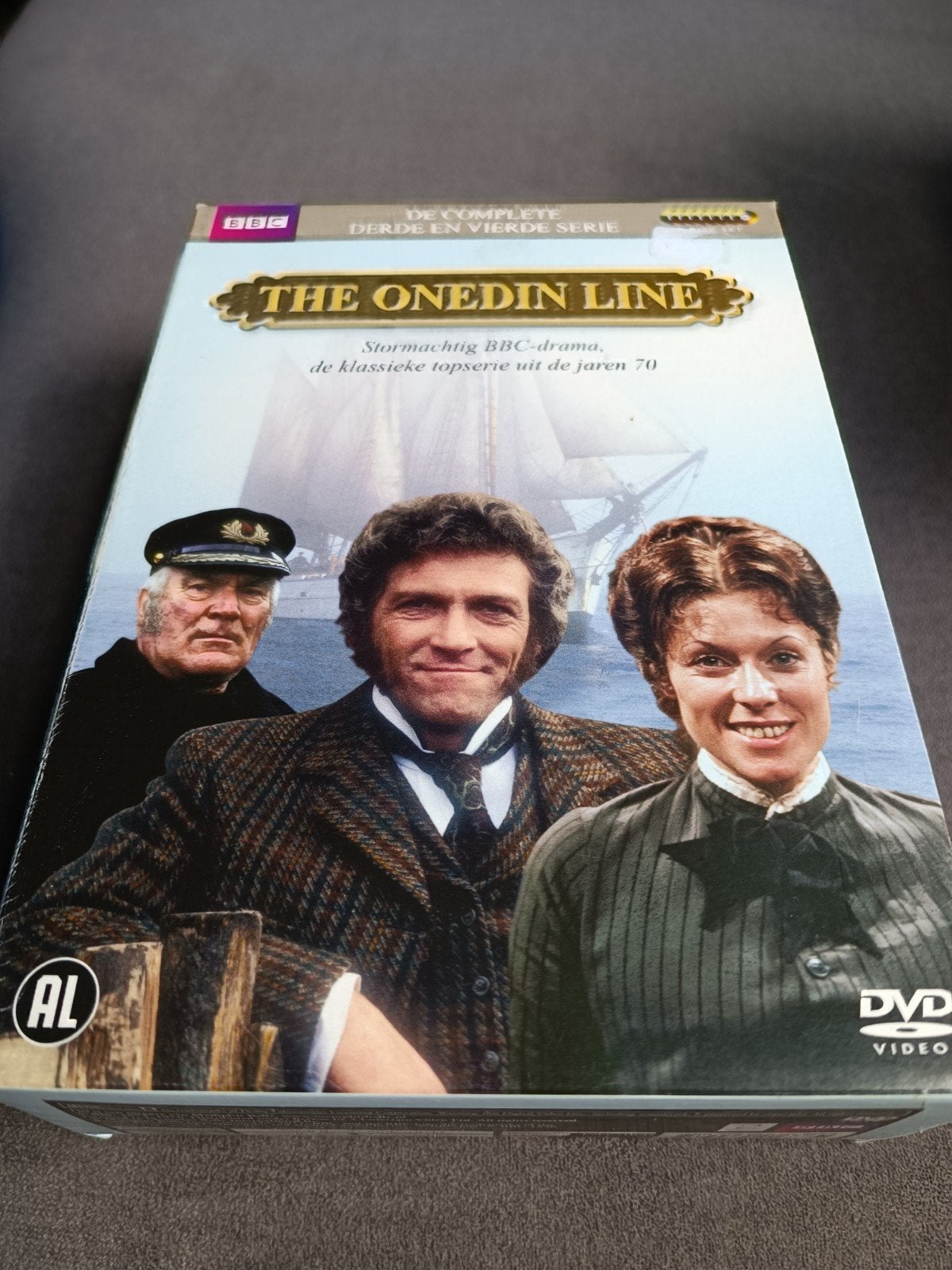 The onedin line seizoen 3 & 4 - dvd, Alle leeftijden, Ophalen of Verzenden, Zo goed als nieuw, Drama