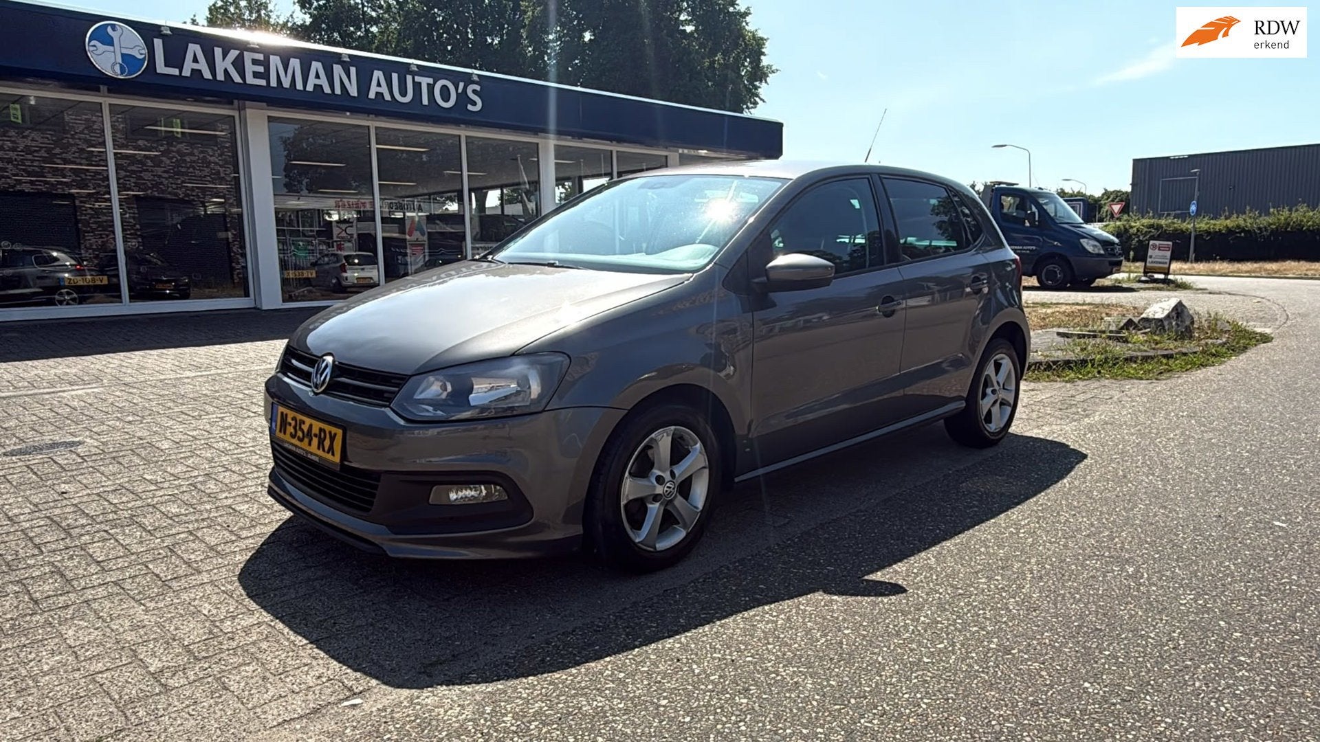 Volkswagen Polo 1.2 TSI Automaat Carplay Huurkoop Inruil APK, Euro 5, 4 cilinders, 19 km/l, 560 kg