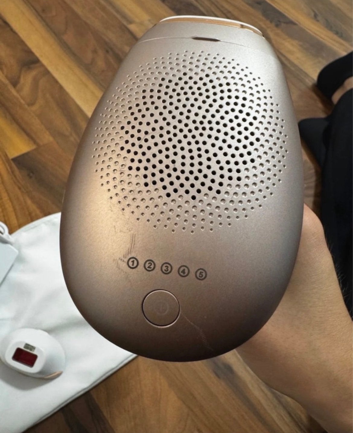 Philips Lumea IPL ontharingsapparaat, Ophalen of Verzenden, Zo goed als nieuw, Scheren en Epileren