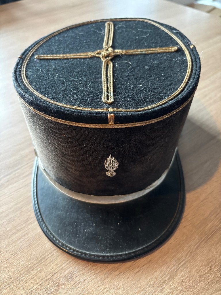 Franse Kepi Gendarmerie Départementale - Adjudant Thomas, Verzenden, Landmacht, Overige gebieden, Helm of Baret