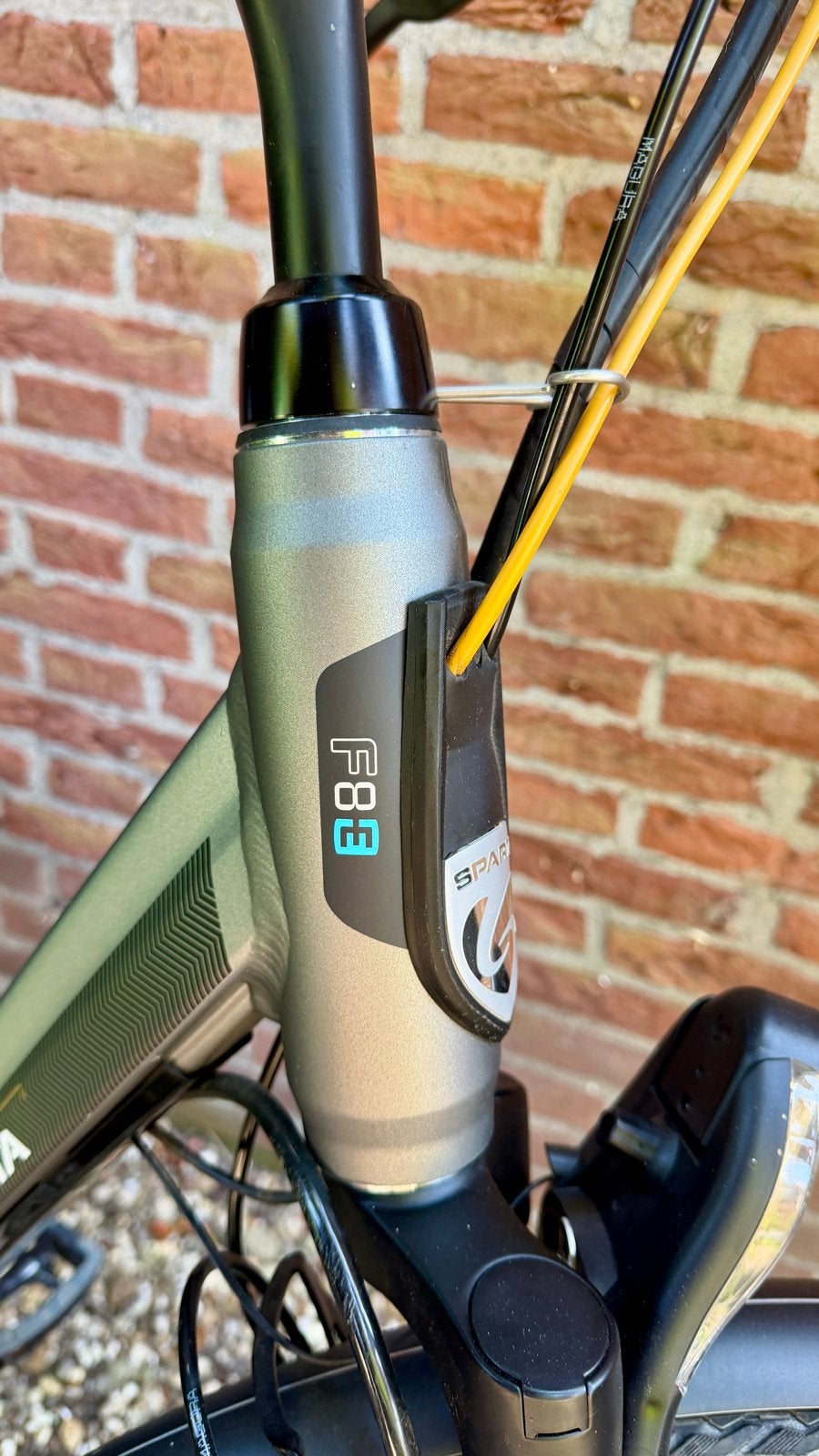 SPARTA F8e LTD DLI53 E-bike 500Wh, Fietsen en Brommers, Ophalen, Sparta, Zo goed als nieuw, 51 tot 55 cm