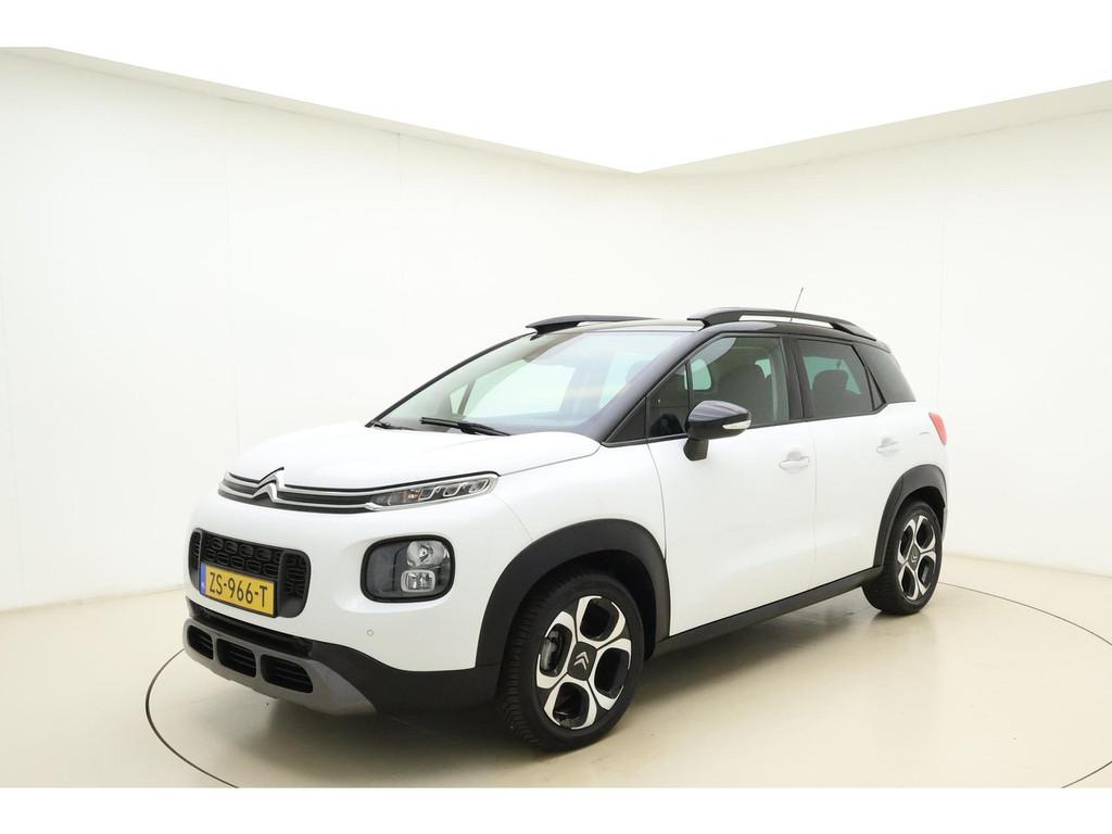 Citroën C3 Aircross 1.2T S&S Shine | 110pk | Automaat | Nav, Auto's, Automaat, Gebruikt, 1199 cc, Bedrijf