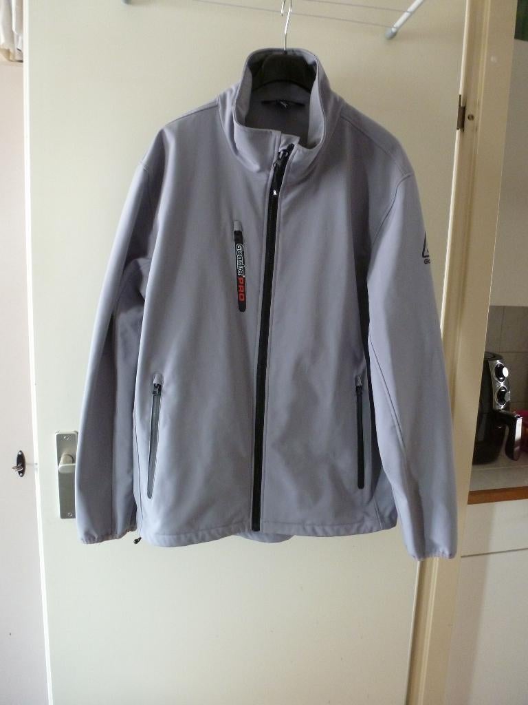 GAASTRA PRO softshell jack grijs XL  -GRATIS zend, Watersport en Boten, Watersportkleding, Verzenden, Nieuw, Dame of Heer, Zeiljack