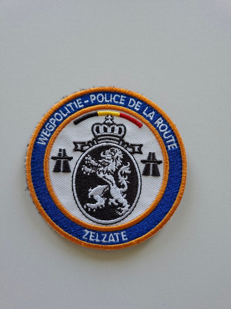 Politie patch, Verzenden, Overige soorten, Overige gebieden, Embleem of Badge